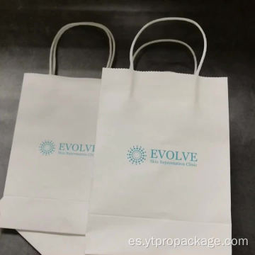 Bolsa de papel personalizada para embalaje de ropa